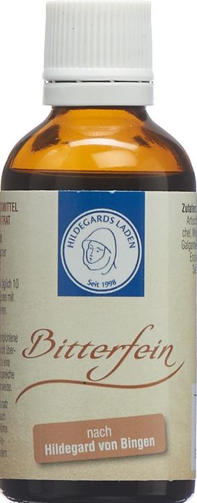 Produktbild Hildegards Laden Bitterfein Kräuterbitter-Tropfen Tropfen (1 Stück, Tropfen, 106 g)