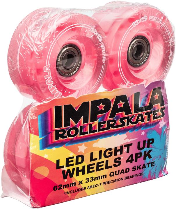 Image du produit Impala Light Up Wheel 4pk (62 mm, 82a)