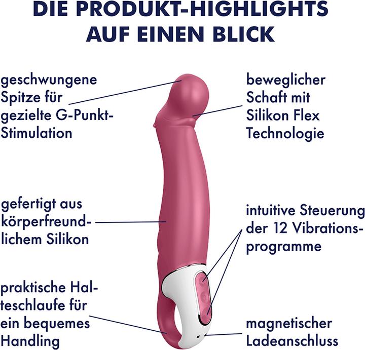 Actual product image Satisfyer Petting Hippo