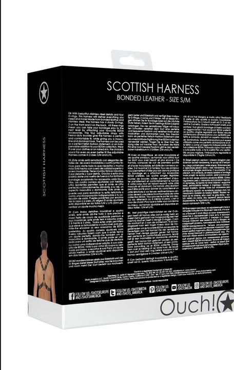 Produktbild Ouch! Scottish Harness - S/M (S/M)