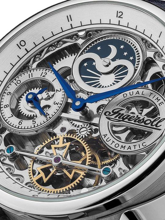Image du produit Ingersoll 1892 Le jazz (Montre squelette, Montre analogique, 42 mm)