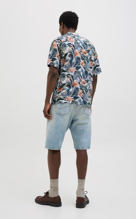 Immagine prodotto Jack & Jones Jjejeff Tropical Aop Resort Shirt Ss Sn (S)