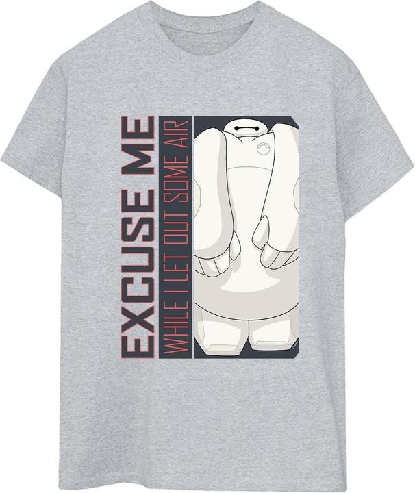 Produktbild Disney Big Hero 6 Baymax Excuse Me Some Air TShirt (L)