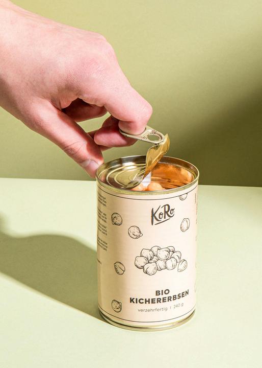 Immagine prodotto KoRo Ceci biologici pronti per essere consumati (2880 g)