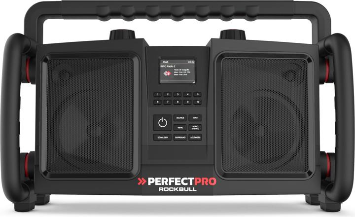 Image du produit PerfectPro Rockbull (FM, DAB+ DAB, Bluetooth)