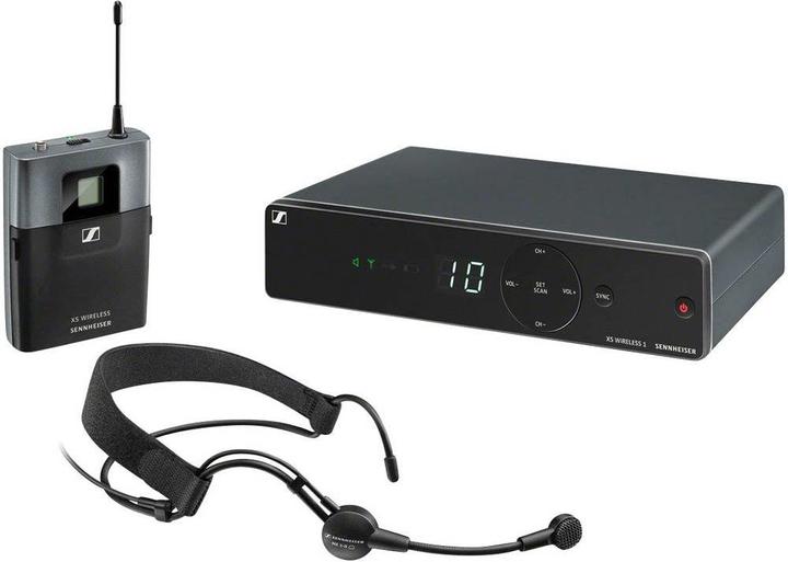Produktbild Sennheiser Headset Funkmikrofon-Set XSW 1