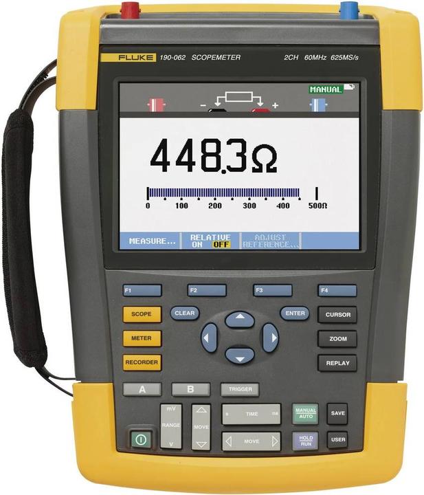 Image du produit Fluke Oscilloscope à main (scope meter) 190-062/E