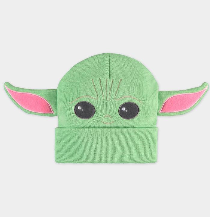 Image du produit Difuzed Star Wars : The Mandalorian bonnet Grogu's Face