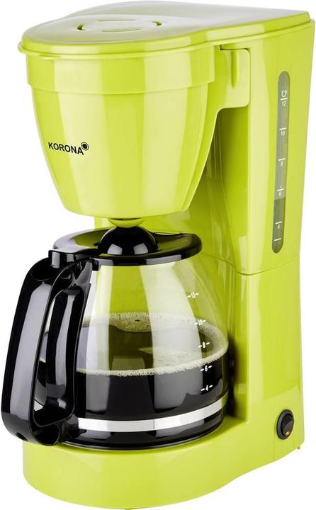 Actual product image Korona Coffee Maker 10118 Green Barrel