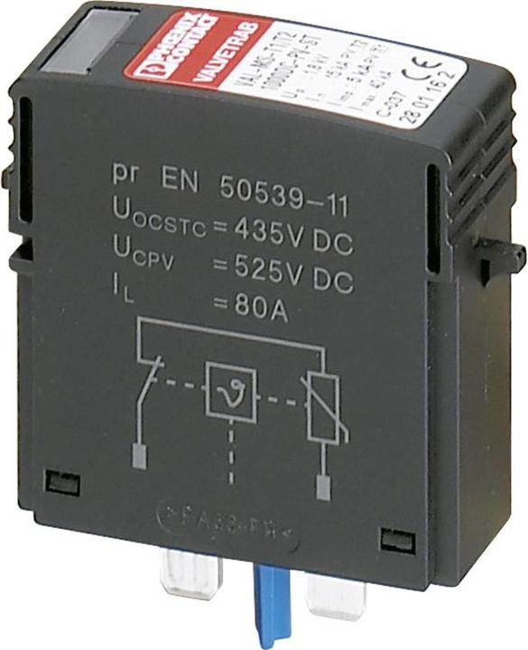 Actual product image Phoenix Contact Surge protection plug Üb