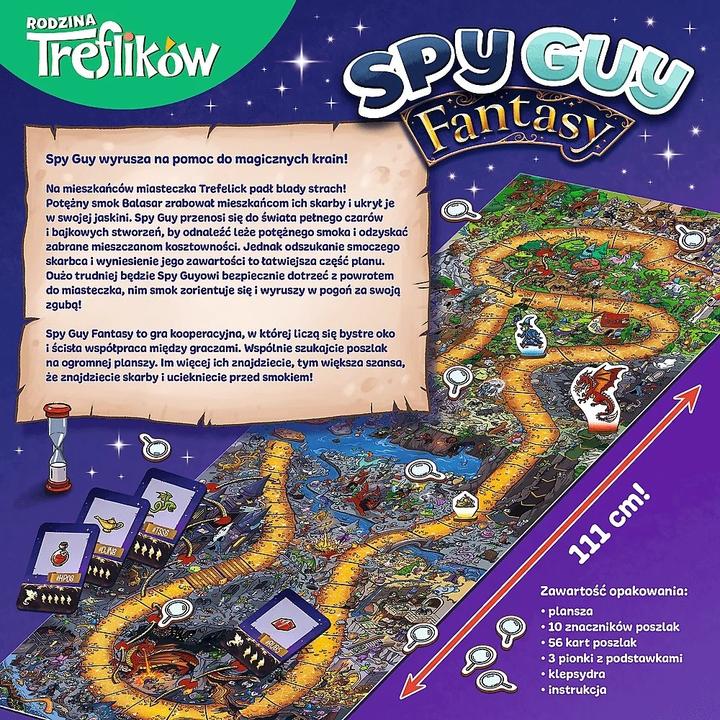 Produktbild Trefl Spiel Spy Guy Fantasy