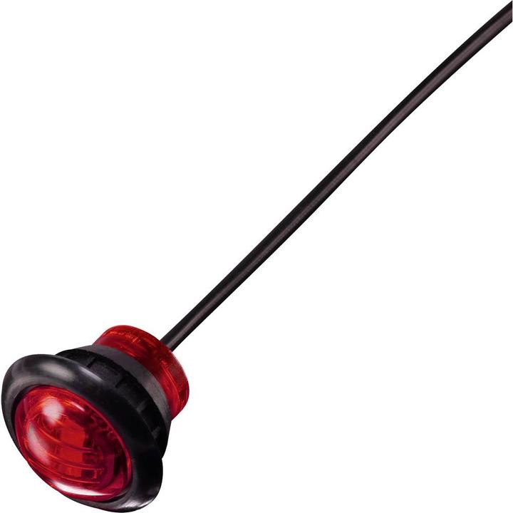 Image du produit Tru Components Lampe de signalisation à LED rouge 12 V/DC