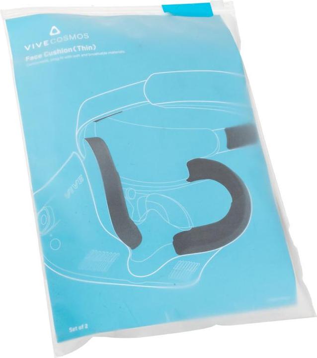 Actual product image HTC Face Cushion for Cosmos (Thin) - Set of 2