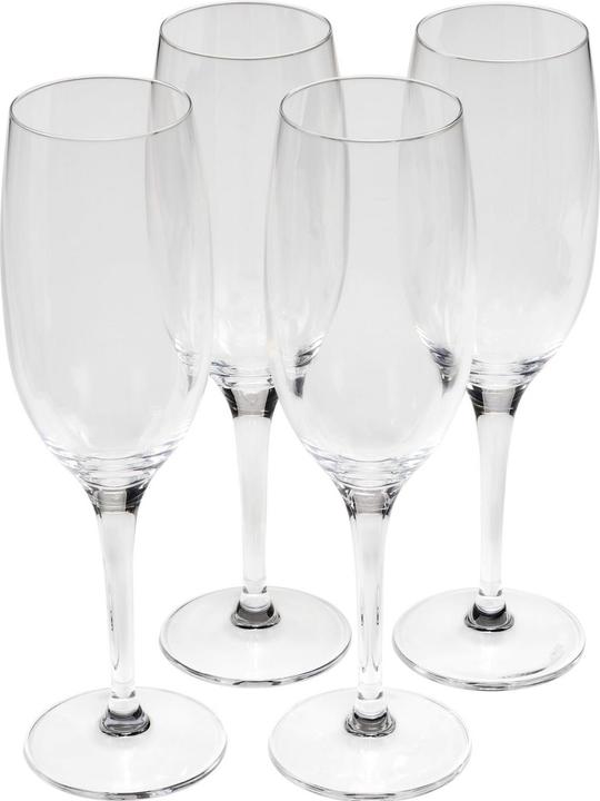 Actual product image Alessi Mummy XL (25 cl, 4 Glasses, Champagne glasses)