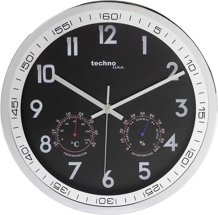 Produktbild Technoline Quarz Wanduhr WT 7981 300 mm x (30 cm)