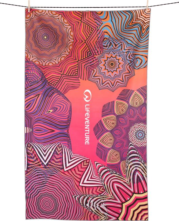 Produktbild Lifeventure Recycled SoftFibre Trek Towel, Mandala, Giant (150 x 90 cm)