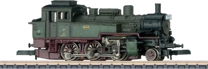 Actual product image Märklin 88957 Z Steam locomotive T12 of the K.P.E