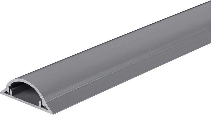 Actual product image Tru Components Cable Bridge PVC Gray Quantity Ka (Cable bridge, 100 cm)