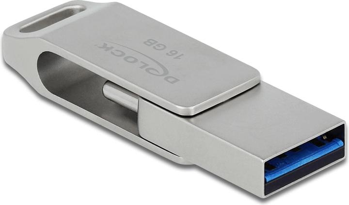 Delock USB-Flash-Laufwerk (16 GB, USB-A, USB-C)