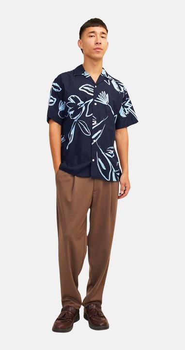 Immagine prodotto Jack & Jones Camicia dalla vestibilità rilassata Camicia (L)
