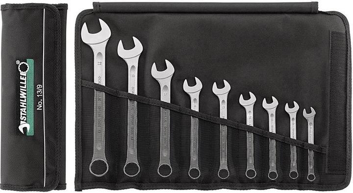 Immagine prodotto Stahlwille Set di chiavi combinate (32 mm, 19 mm, 6 mm, 12 mm, 24 mm, 14 mm, 22 mm, 16 mm, 23 mm, 10 mm, 21 mm, 18 mm, 27 mm, 7 mm, 17 mm, 11 mm, 15 mm, 26 mm, 30 mm, 8 mm, 28 mm, 9 mm, 29 mm, 13 mm, 20 mm, 25 mm)