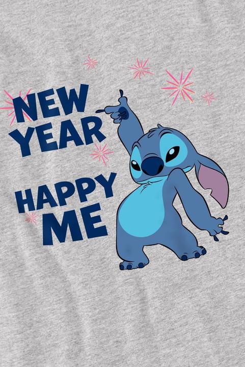 Actual product image Lilo & Stitch Childrens/Kids New Year, Happy Me T-Shirt (116)