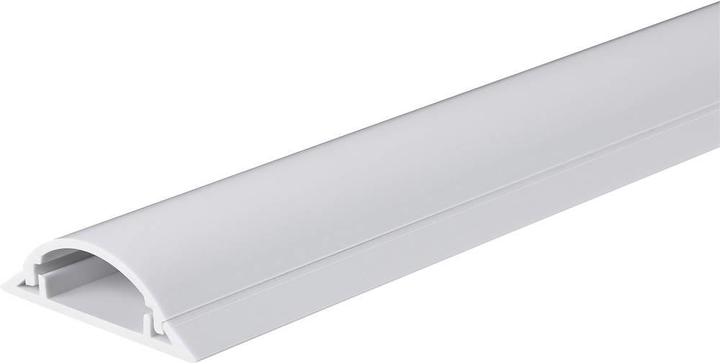 Produktbild Tru Components Kabelbrücke PVC Weiss Anzahl K (Kabelbrücke, 100 cm)