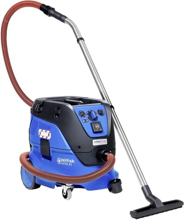 Actual product image Nilfisk Wet/dry vacuum cleaner 1400 W 30 l 10741218 (Wet dry vacuum cleaner)