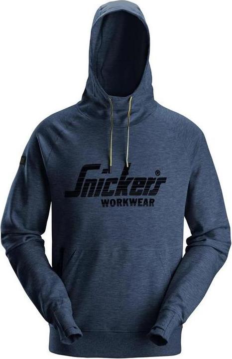 Produktbild Magni Logo Hoodie XS, navy-mel-sw Snickers (XS, S, M, L, XL, XXL, 3XL)