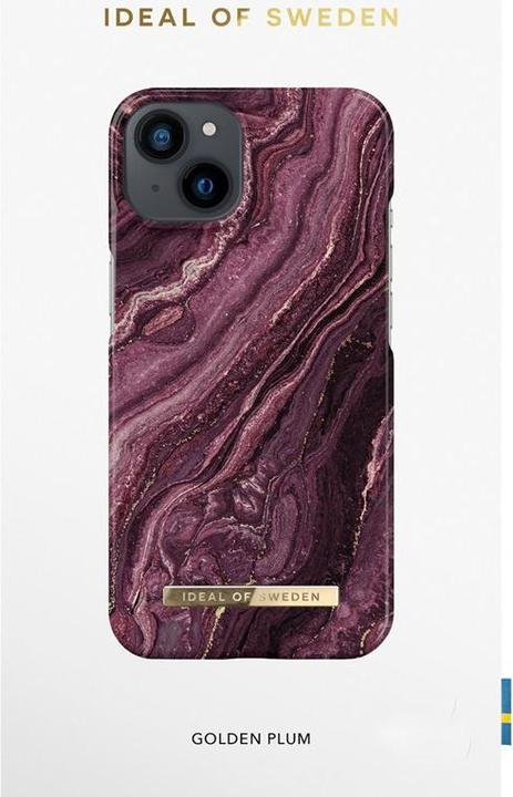 Produktbild iDeal Of Sweden Designer Hard-Cover Golden Plum (Apple iPhone 13 mini)