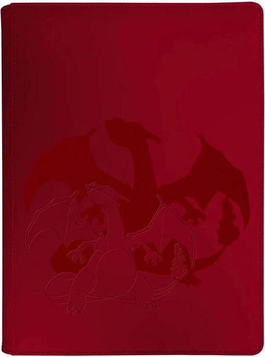 Produktbild Ultra Pro Charizard Elite Series Pocket Zippered Pro-Binde