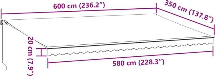 Immagine prodotto VidaXL Arya (6 m)