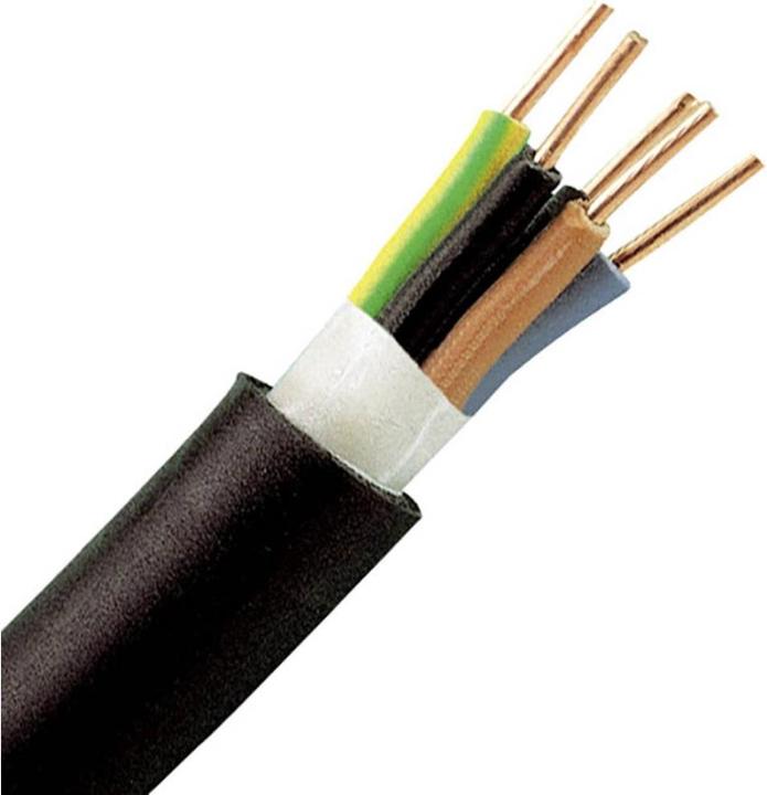 Actual product image Kopp Earth cable NYY-J 5 G 1.50 mm² Sc (10 m)