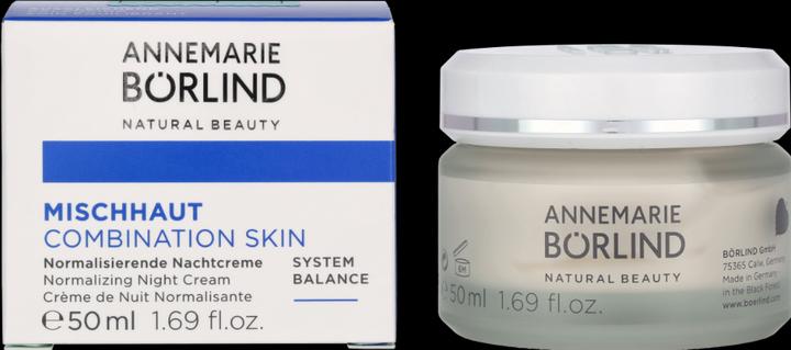 Image du produit Annemarie Börlind Combinaison peau mixte (50 ml, Crème de nuit)