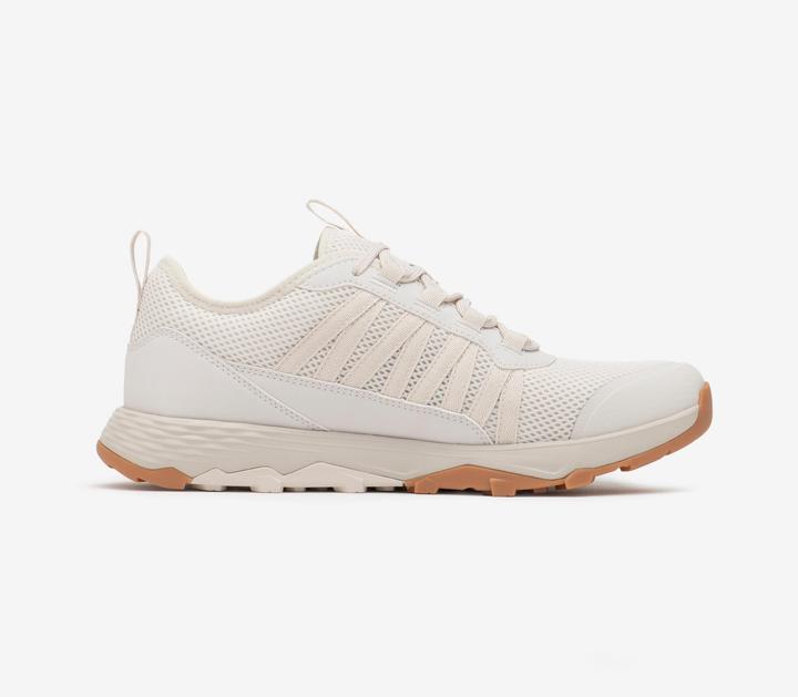 Produktbild Quechua Wanderschuhe Herren niedrig atmungsaktiv - NH500 Fresh weiss (42)