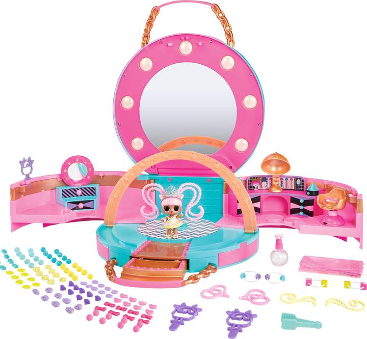 Actual product image MGA L.O.L. Surprise Hair Beads Salon