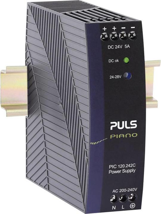 Actual product image PULS DIN rail power supply (DIN rail