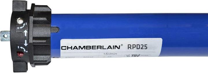 Actual product image Chamberlain Tubular motor RPD25-05 60 mm 50 kg