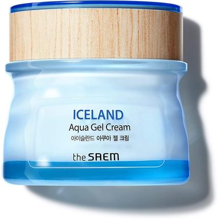 The Saem Iceland Aqua Gel Cream moisturizing face cream 60ml (60 ml, 24h cream)