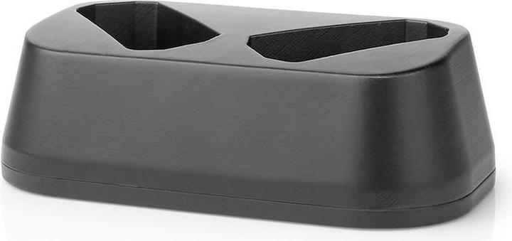 Image du produit Nedis Walkie-Talkie Charging Base - New Convient pour : Ventre et dos 2 Noir Noir