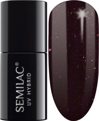 Semilac gel polish 7 ml Night Euphoria 148 (Vernis semi-permanent)