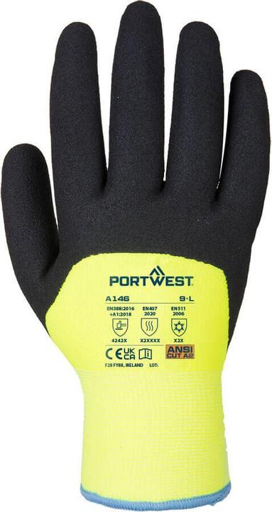 Actual product image Portwest Unisex Adult A146 Arctic Winter Gloves (XL)