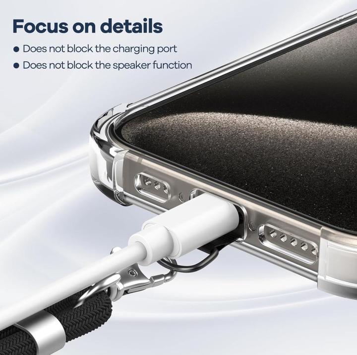 Produktbild Screenguard Universal Necklace Handykette für Smartphone Hüllen