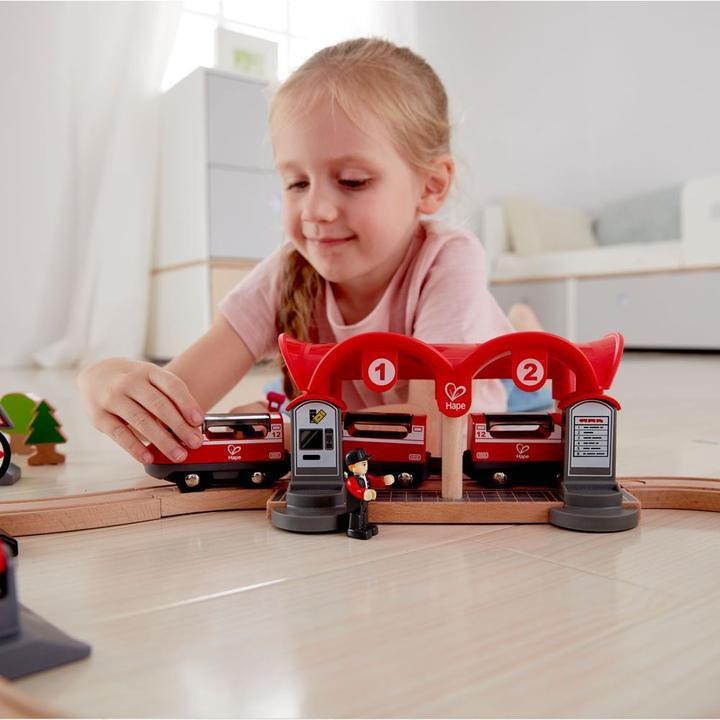 Actual product image Hape Busy city