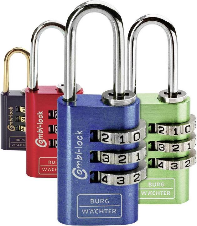 Image du produit Burg Wächter Kit serrure à combinaison Duo 88 20 F SB