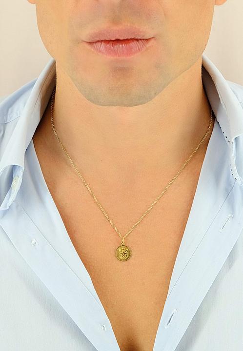 Produktbild Muau Wassermann (750/18K Gelbgold)