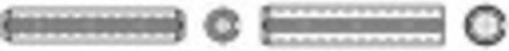 Immagine prodotto Toolcraft Perni di bloccaggio (Ø x L) 5 mm x 16