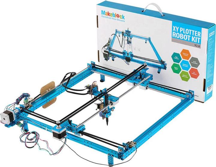 Produktbild Makeblock Roboter Bausatz XY-Plotter Rob