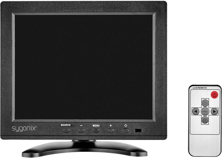 Actual product image Sygonix LCD surveillance monitor 20.3 c (Power supply)