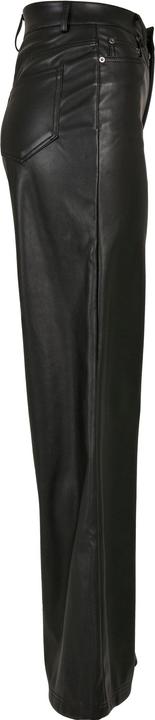 Immagine prodotto Urban Classics Pantaloni a gamba larga in ecopelle da donna (29)